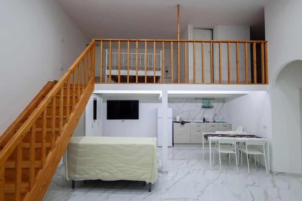 那不勒斯'A Casa D'Annare公寓 外观 照片