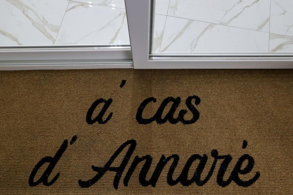 那不勒斯'A Casa D'Annare公寓 外观 照片